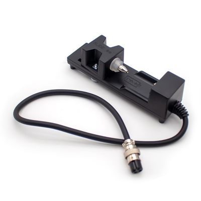18650/26650/21700 Lithium Battery Test Stand 4-Wire System Internal Resistance Meter Test Bracket Battery Fixture Clamp Holder