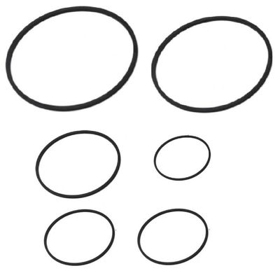 Cassette & CD Mechanism Complete Belt Kit (6 Belts) Compatible with Aiwa Mini HiFi System