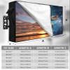 Outdoor TV Cover Waterproof Weatherproof 70 to 75 Inch, Abstract Ocean Sea Turtle in Starry Night Outside TV Covers with Zipper Flap, TV Screen Protectors for LED LCD OLED Television view 2