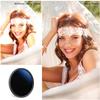 49mm Variable ND/MCUV/Lens Cap Kits (3Pcs) Neutral Density ND2-2000(1-11 Stops) MCUV Lens Proetction Filter with 18 Multi-Layer Coated for Camera Lens view 3
