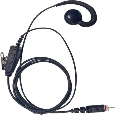 JUYODE CLP1010e C-Swivel Walkie Talkie Earpiece with Mic CLP1080e Two Way Radio Ear Piece Headset for CLP-1010e CLP-1080e CLP1040e CLP1060e CLP1083e CLP446 CLP446e CLPe446 CLP107e Radios (5)