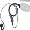 JUYODE CLP1010e C-Swivel Walkie Talkie Earpiece with Mic CLP1080e Two Way Radio Ear Piece Headset for CLP-1010e CLP-1080e CLP1040e CLP1060e CLP1083e CLP446 CLP446e CLPe446 CLP107e Radios (5) view 2