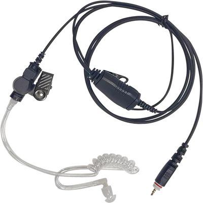 JUYODE CLP1010e Walkie Talkie Earpiece with Mic CLP1080e Acoustic Tube Ear Piece Two Way Radio hHeadset for CLP-1010e CLP-1080e CLP1040e CLP1060e CLP1083e CLP446 CLP446e CLPe446 UHF Radios (2)