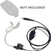 JUYODE CLP1010e Walkie Talkie Earpiece with Mic CLP1080e Acoustic Tube Ear Piece Two Way Radio hHeadset for CLP-1010e CLP-1080e CLP1040e CLP1060e CLP1083e CLP446 CLP446e CLPe446 UHF Radios (2) view 3
