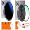 82mm Variable ND/UV/Lens Cap Kits (3Pcs) Neutral Density ND2-2000(1-11 Stops) MCUV Lens Proetction Filter with 18 Multi-Layer Coated for Camera Lens view 1
