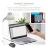 StarTech.com 25-Pack Universal Laptop Lock 6.6ft (2m), Serialized Security Cable, Compatible with Noble Wedge/Nano/K-Slot, TAA view 3
