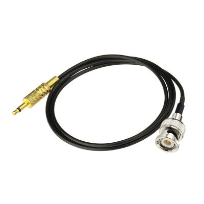1pce BNC Male Plug to 3.5mm Mono 1/8" TS Plug CCTV Camera Monitor Antenna RG174 Cable 6inch~10FT (Color : 6FT)