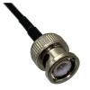 1pce BNC Male Plug to 3.5mm Mono 1/8" TS Plug CCTV Camera Monitor Antenna RG174 Cable 6inch~10FT (Color : 6FT) view 3