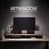 amesoba White Oak DualTier Ergonomic Desk Setup  Modern Wooden Monitor Stand & Workspace Riser, Home Office & Minimalist Aesthetic (White Oak, Large) view 3