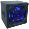 Rockville BASS Blaster 10 750W Powered 10" Home Theater Subwoofer Sub, LED Lighting, RCA Inputs/Outputs, Variable Crossover, for Home Theater and Studio Audio view 1