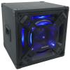 Rockville BASS Blaster 10 750W Powered 10" Home Theater Subwoofer Sub, LED Lighting, RCA Inputs/Outputs, Variable Crossover, for Home Theater and Studio Audio view 3