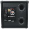 Rockville BASS Blaster 10 750W Powered 10" Home Theater Subwoofer Sub, LED Lighting, RCA Inputs/Outputs, Variable Crossover, for Home Theater and Studio Audio view 4