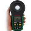 MGL MASTECH MS6612 MS6612B MS6612D Digital Luxmeter 200,000 Multifunction Illuminometer Lux Light Meter Test Spectra Auto Range Peak High Accuracy(MS6612) view 1