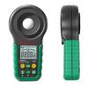 MGL MASTECH MS6612 MS6612B MS6612D Digital Luxmeter 200,000 Multifunction Illuminometer Lux Light Meter Test Spectra Auto Range Peak High Accuracy(MS6612) view 2