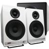 Audioengine HD6 Premium Powered Bookshelf Speakers | 150W Audiophile-Grade Bluetooth 5.0 Speakers with aptX HD | 24-Bit DAC | Real Wood Veneer view 1