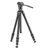 Vanguard VEO 5 264AV14 Full-Size Aluminum Tripod with VEO PV-14 Counterbalancing Spring Assist Video Head view 1