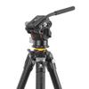 Vanguard VEO 5 264AV14 Full-Size Aluminum Tripod with VEO PV-14 Counterbalancing Spring Assist Video Head view 2