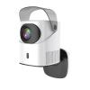 Unitedtime Projector Integrated 180Adjustable Stand and Handheld bracket with WiFi and Bluetooth Native 1080p Support 4K 12000 Lumens Portable, for Home Theater Support HDMI, USB, PC, TV Box, Grey view 2