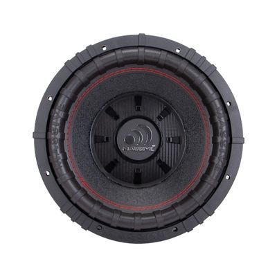 Massive Audio GTR122-12" 1000 Watts RMS / 1500w MAX Dual 2 Ohm Subwoofer with Grill