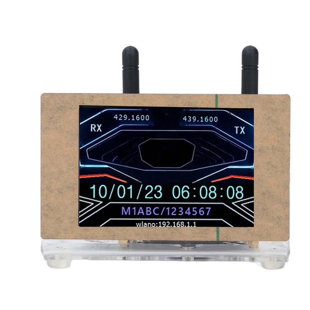 MMDVM Hotspot Board Digital Voice Modem with 3.5 Inch Screen Support DMR, D Star, YSF(C4FM), P25, NXDN, POCSAG