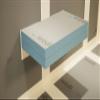 The Original Floating Shower Bench Kit with Wedi Building Boards & Original Shower Bench Bracket (12x46)-Great for New Constructions or Bathroom Renovations, Ready to Tile Shower Bench view 1