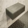 The Original Floating Shower Bench Kit with Wedi Building Boards & Original Shower Bench Bracket (12x46)-Great for New Constructions or Bathroom Renovations, Ready to Tile Shower Bench view 2