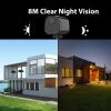 Security Camera, 1080P Wide Angle IP66 Motion Detection Night Vision Camera for Home Indoor Outdoor Baby Pet view 3