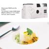 Disposable Camera, Wedding Retro Film Camera with Flash 27 35mm Color Films for Anniversary Concert Travel Camp Party Supply view 4