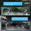 Binocular Splicing 180 Panoramic 32:9 Panoramic Picture Super ISP Technology High Sensitivity Sensor with Soft Light Fill Light view 4