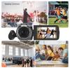 VBESTLIFE 4K Video Camera Camcorder, 30MP Auto Focus Digital Camera Recorder with 10X Optical Zoom, 3 Inch Vlogging Camera for Recording, VBESTLIFE2qm1p6ybe3 view 4