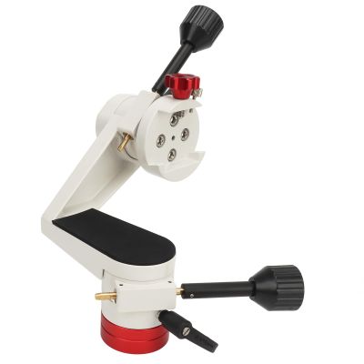 Acouto Heavy Duty 10kg Micro Adjustment Altazimuth Telescope Mount, Aluminum Alloy for Adult Astronomy