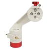 Acouto Heavy Duty 10kg Micro Adjustment Altazimuth Telescope Mount, Aluminum Alloy for Adult Astronomy view 3