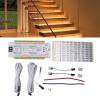 Zerodis LED Stair Light Controller, Automatic Motion Sensor Staircase Light with 32 Groups Ports, 4 Speed Level Adjustable, Stable Performance, to Use view 3