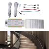 Zerodis LED Stair Light Controller, Automatic Motion Sensor Staircase Light with 32 Groups Ports, 4 Speed Level Adjustable, Stable Performance, to Use view 4