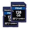 Delkin Devices Prime 128GB 2PK SDXC UHS-II (U3/V60) Memory Cards  High Endurance for 8K, 4K, Full HD, and RAW Burst | Compatible with DSLR and Digital Cameras view 1