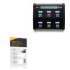 BoxWave Screen Protector Compatible with Fractal Audio FC-6 Mark II - ClearTouch Anti-Glare Privacy (2-Pack), Privacy Screen Protector Flexible Film Anti-Glare view 1