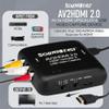 SoundBeast AV to HDMI Converter & Recorder 2.0 - AV RCA Composite to 1080P HDMI TV Upscaler - for VCR, VHS, DVD, Camcorder, Hi8, Gaming - 4:3 Aspect Ratio - USB Video Capture view 2