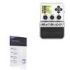 BoxWave Screen Protector Compatible With Singular Sound BeatBuddy - ClearTouch ImpactShield (2-Pack), Impenetrable Screen Protector Flexible Film