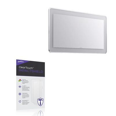 BoxWave Screen Protector Compatible with Industrial PC Pro PPC-F758-D36 - ClearTouch ImpactShield (2-Pack), Impenetrable Screen Protector Flexible Film
