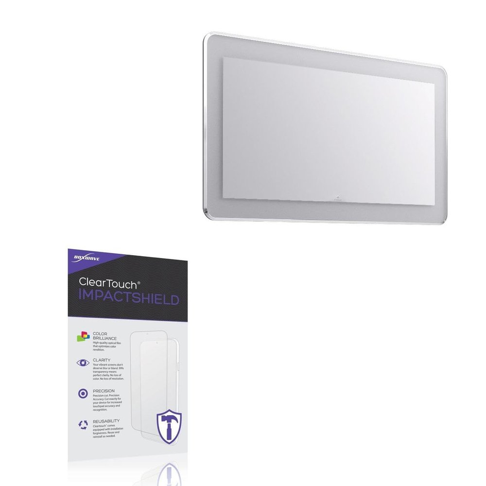 BoxWave Screen Protector Compatible with Industrial PC Pro PPC-F758-D36 - ClearTouch ImpactShield (2-Pack), Impenetrable Screen Protector Flexible Film
