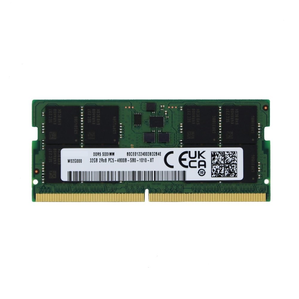 Factory Original 32GB (1x32GB) Compatible with ASUS ROG Strix Scar 15 (2022) G533, G533ZM, G533ZS, G533ZW, G533ZX Gaming Laptop DDR5 4800MHz PC5-38400 SODIMM 2Rx8 Notebook Memory RAM Upgrade Adamanta
