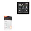 BoxWave Screen Protector Compatible with Shelly Wall Display Smart Control Panel 4 in - ClearTouch Anti-Glare ToughShield 9H (2-Pack), Anti-Glare 9H Tough Flexible Film Screen Protector view 1