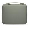 BoxWave Case Compatible with Amaboo 7 in Digital Photo Frame - Hard Shell Briefcase, Slim Messenger Bag Briefcase Cover Side Pockets - Pewter view 3