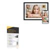 BoxWave Screen Protector Compatible with WDYQJE Digital Picture Frame 10.1 in A10-6403 - ClearTouch Anti-Glare Privacy (2-Pack), Privacy Screen Protector Flexible Film Anti-Glare view 1