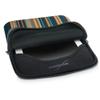 BoxWave Case Compatible with Amaboo 7 in Digital Photo Frame - Chic Pouch, Retro 70's Design Neoprene Slip Sleeve - City Lights view 2