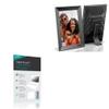 BoxWave Screen Protector Compatible with LOLA Smart Digital Picture Frame (313) - ClearTouch Crystal Privacy (2-Pack), Privacy Screen Protector Flexible Film Clear view 1