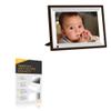 BoxWave Screen Protector Compatible with JREN Digital Photo Frame 10.1 in - ClearTouch Anti-Glare Privacy (2-Pack), Privacy Screen Protector Flexible Film Anti-Glare view 1