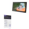 BoxWave Screen Protector Compatible with HWHDJ 20 in Digital Picture Frame - ClearTouch ImpactShield (2-Pack), Impenetrable Screen Protector Flexible Film view 1