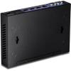 TRENDnet 6-Port Unmanaged Multi-Gig Switch, 4 x 2.5GBASE-T Ports, 2 x 10G SFP+ Ports Fanless, Compact Desktop Design, Metal Housing,Black, TEG-S562 (Renewed) view 3