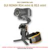 EMKARD TECH NATONEX NS3m NATO Connectivity Multiplier Accessory for DJI Ronin RS4 mini & RS3 mini Video Stabilizer Gimbals (Gold on Graphite) view 2